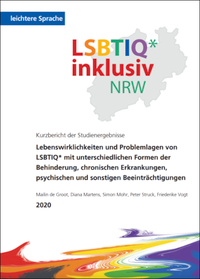 Studie NRW LSBTIQ* inklusiv (2020) - Kurzfassung Leichte Sprache