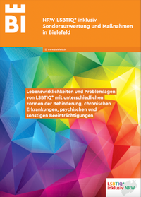 Studie NRW LSBTIQ* inklusiv (2021) – Sonderauswertung und Maßnahmen in Bielefeld